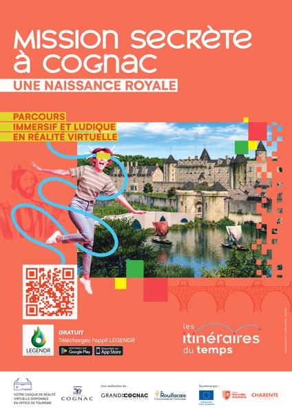 Les itinéraires du temps - Cognac à la Renaissance