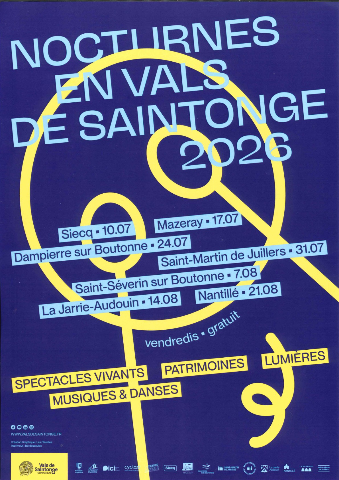 Nocturnes en Vals de Saintonge