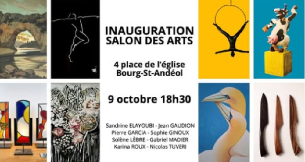 Salon des arts_Bourg-Saint-Andéol