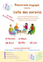 Café des parents de l'association Parent'aise atypique_Les Avenières Veyrins-Th…