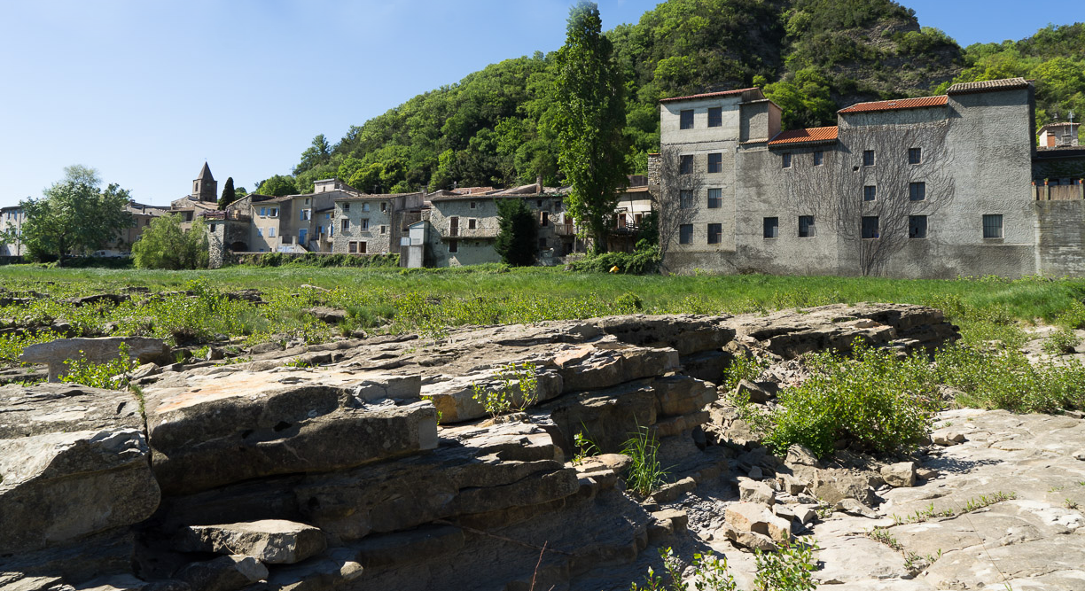 Visite guidée du village de Baix