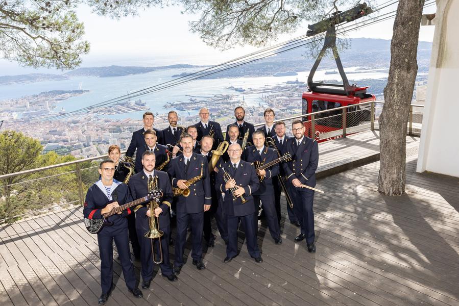 Concert du Big Band de la Musique de la Marine nationale 