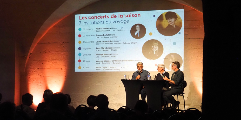 Présentation de saison à l'Abbaye aux Dames