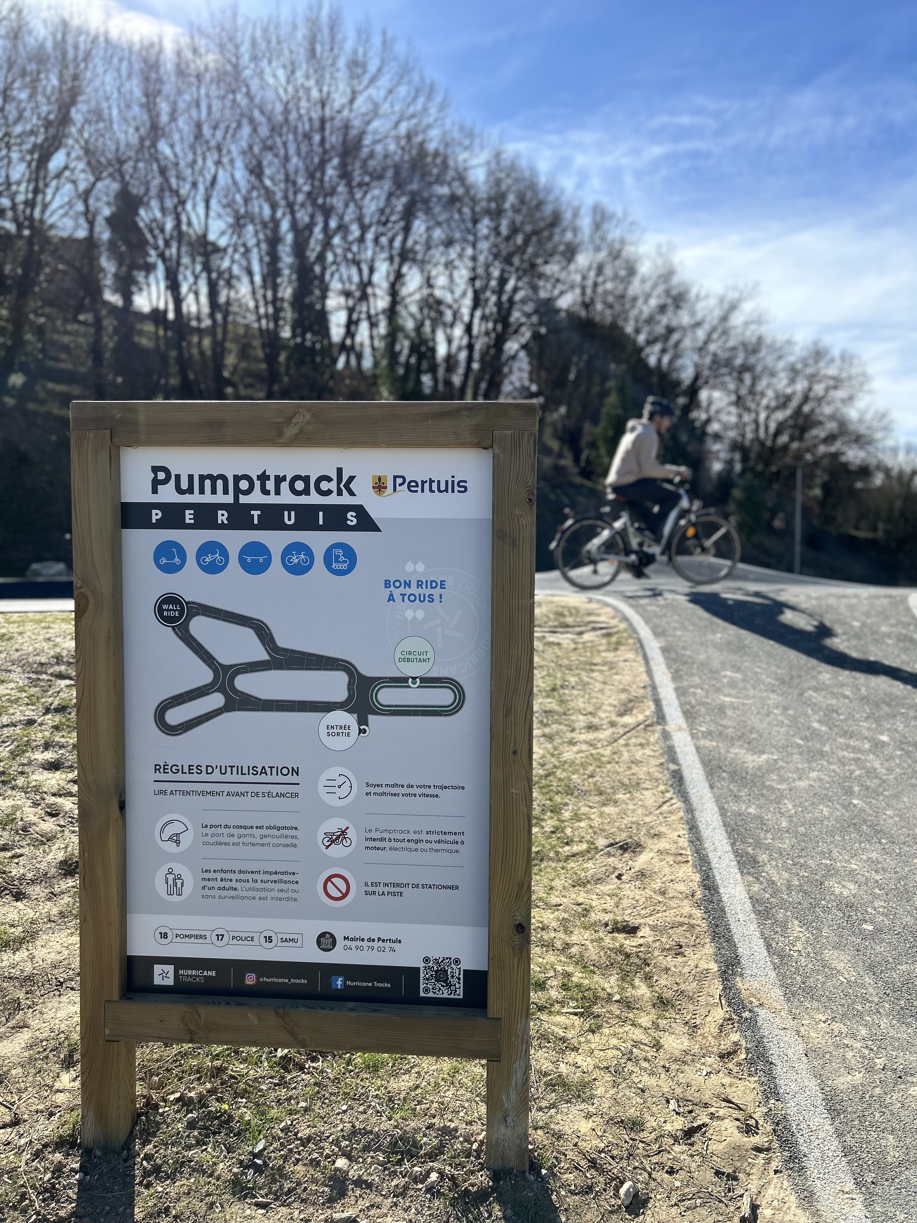 Pumptrack du Setti de Barba