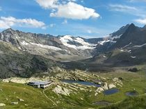 Refuge des Evettes à Bonneval sur Arc