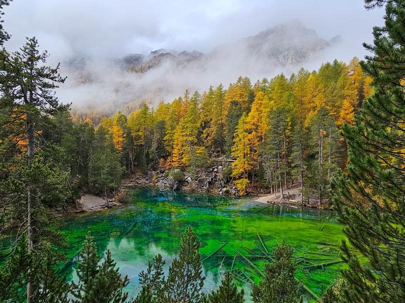 Le lac vert_Névache