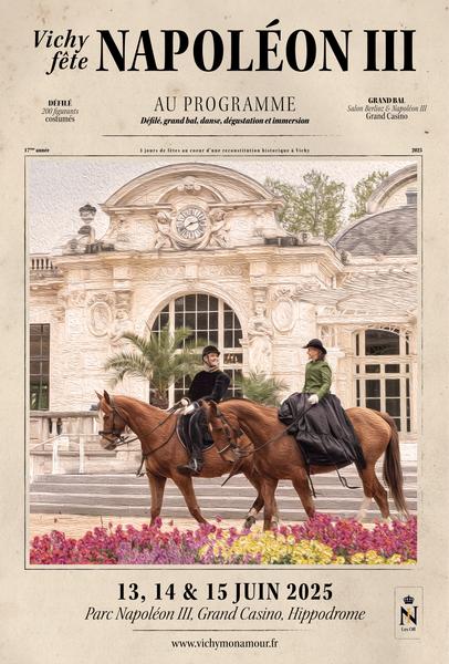 Vichy fête Napoléon III