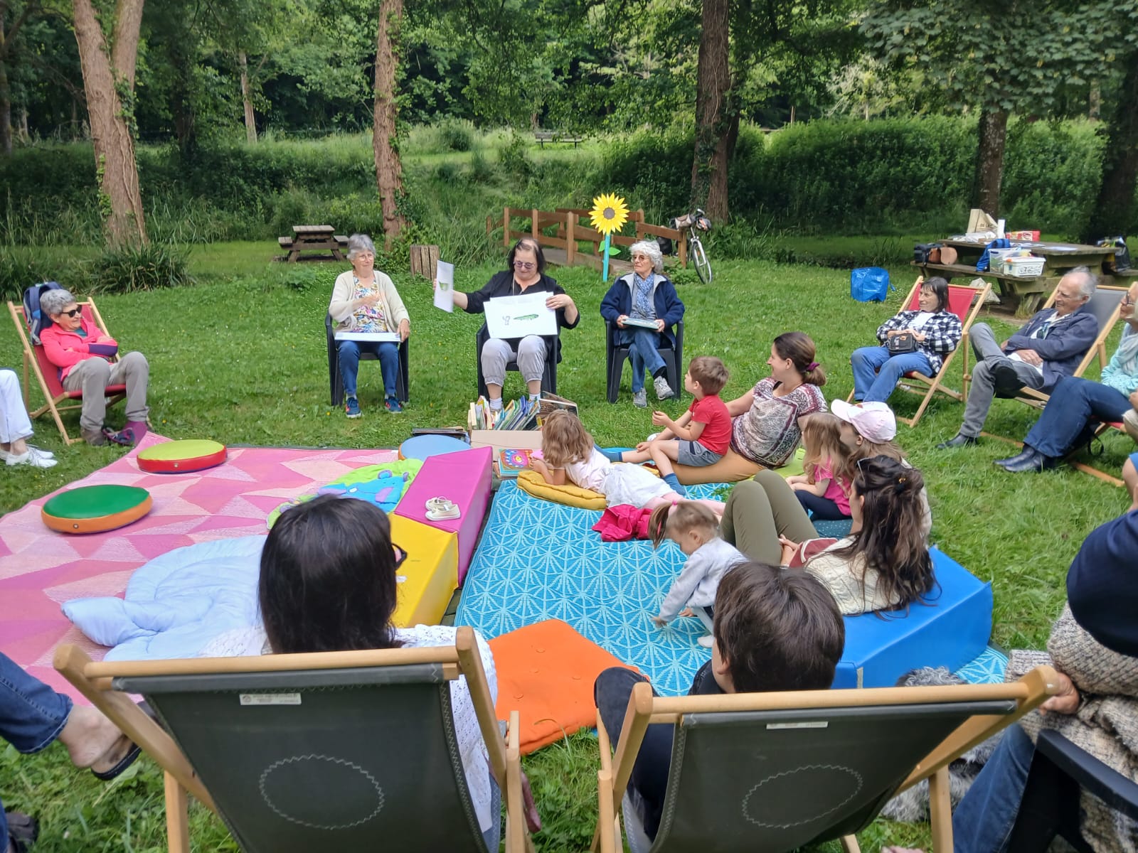 Lectures nature en pays buriaud - Saint-Sauvant