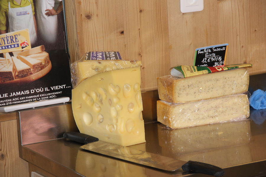 La boutique à fromages - Treffort