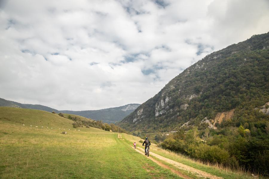 Circuit VTT n°26 (bleu) - Tour des rochers du Jarbonnet_Cize