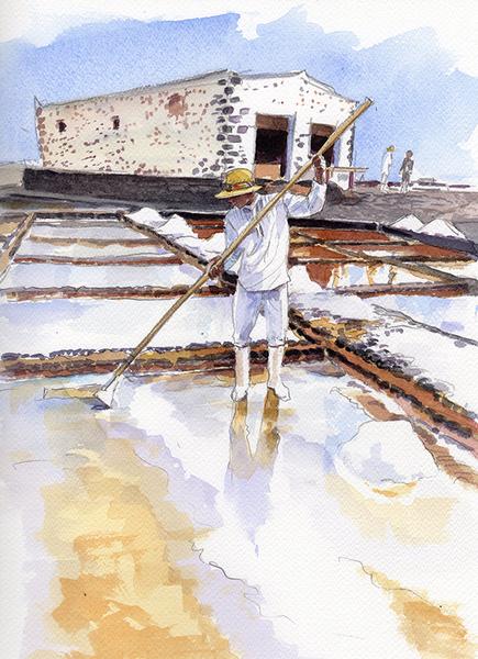 Exposition aquarelle Pigments Nomades