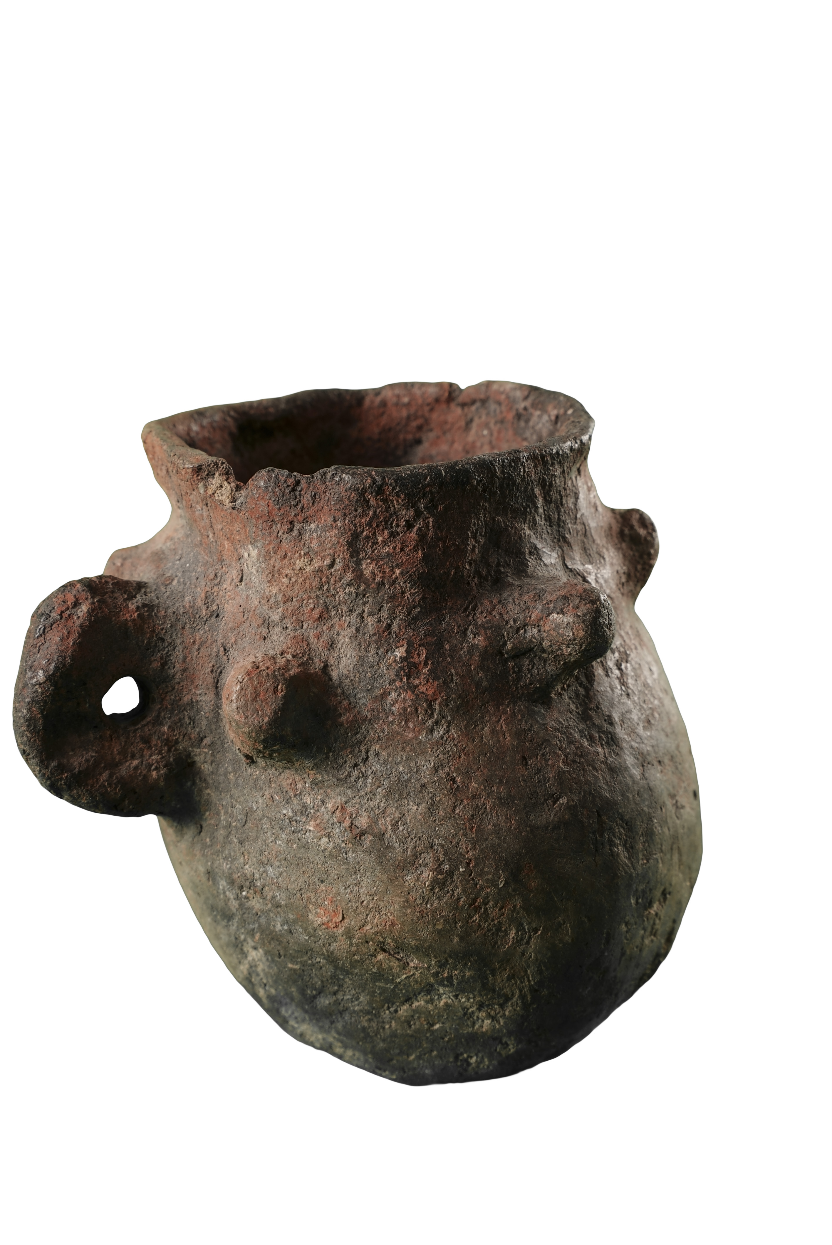 archéologie_Baume d_Oulin-petit pot en terre cuite_GM