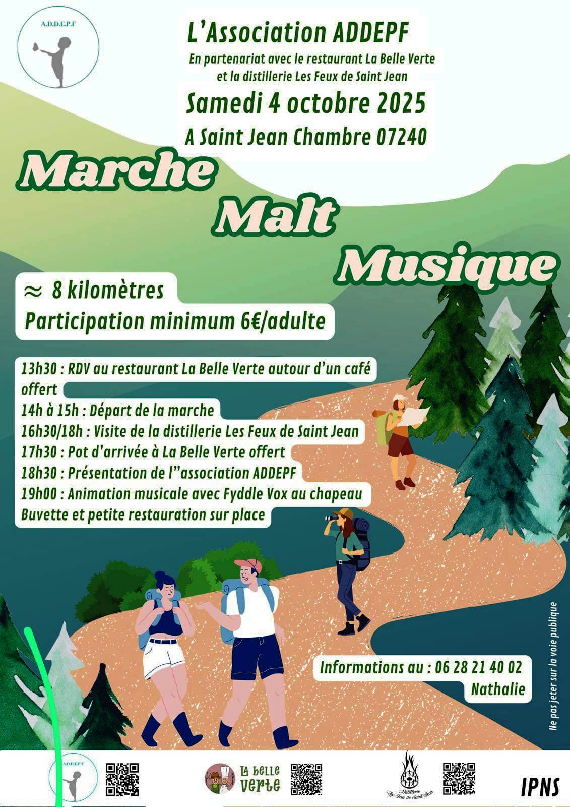 Affiche de la journée 