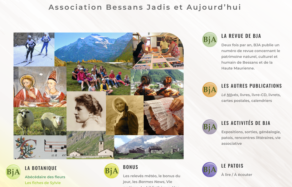 Bessans Jadis et aujourd'hui
