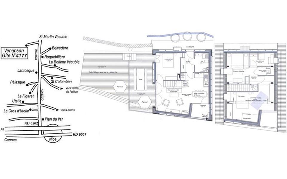 Gîte La Grange du Lavoir-Le plan-Venanson-Gîtes de France des Alpes-Maritimes