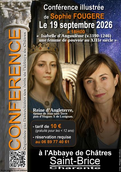 JEP | Conférence illustrée de Sophie FOUGERE