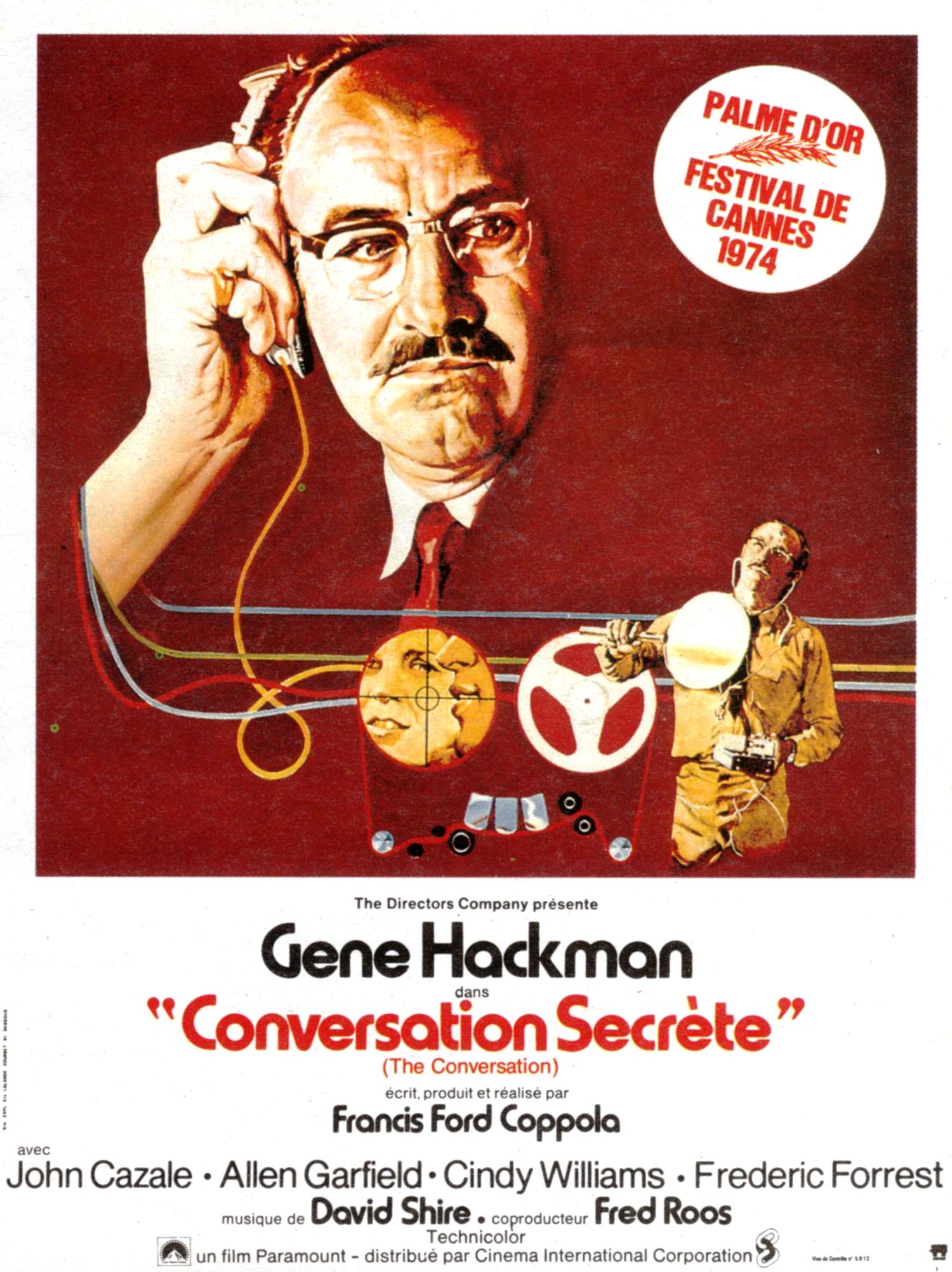 Projection cinéma du film "Conversation secrète" | ciné-mémoire