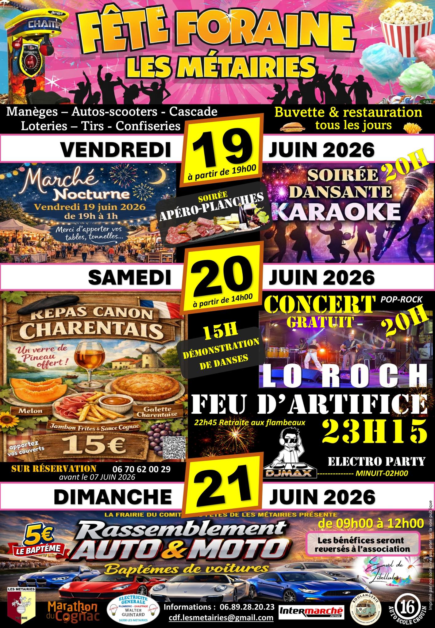 Frairie - Festival de la Tenaie | Les Métairies