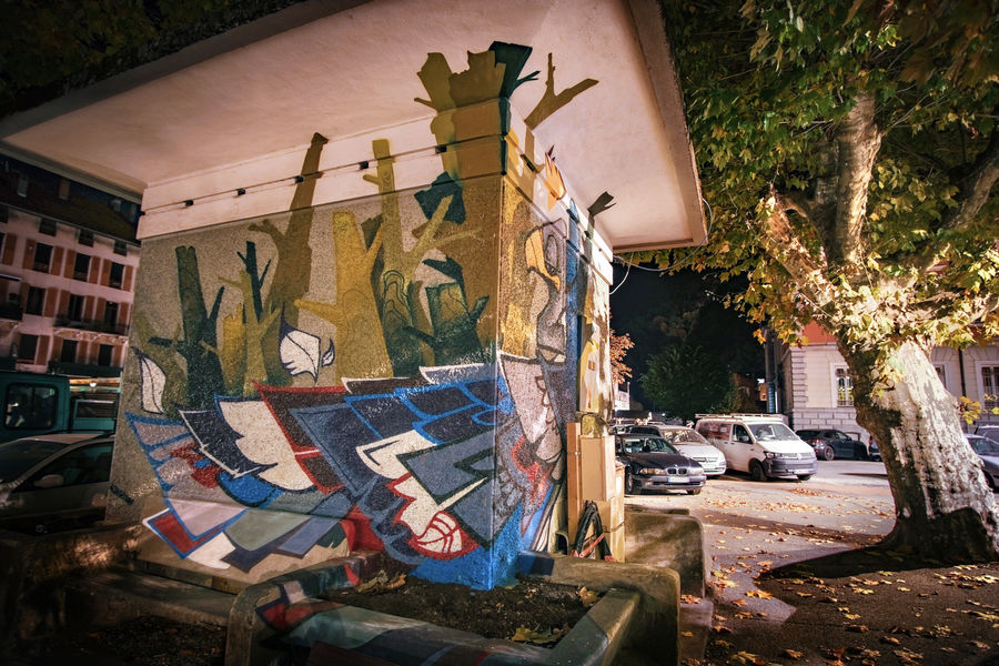 Parcours Street art Moûtiers