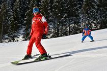 Cours avec l'Ecole du Ski Français