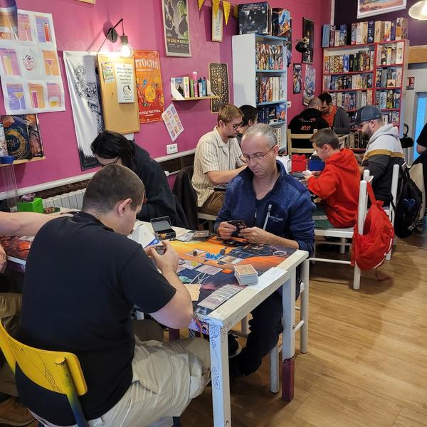 Tournoi de cartes à collectionner