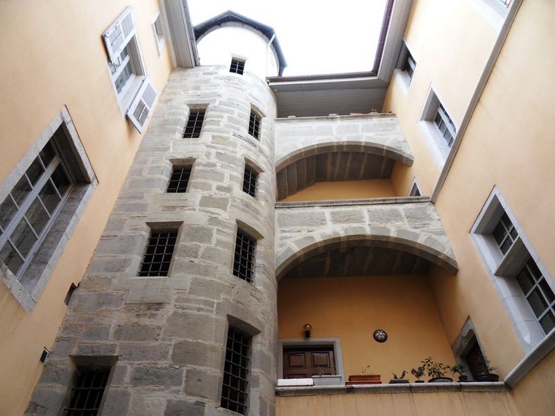 L'hôtel Chabod de Saint-Maurice