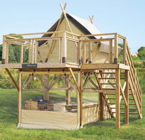 Tente insolite avec vue imprenable sur les montagne