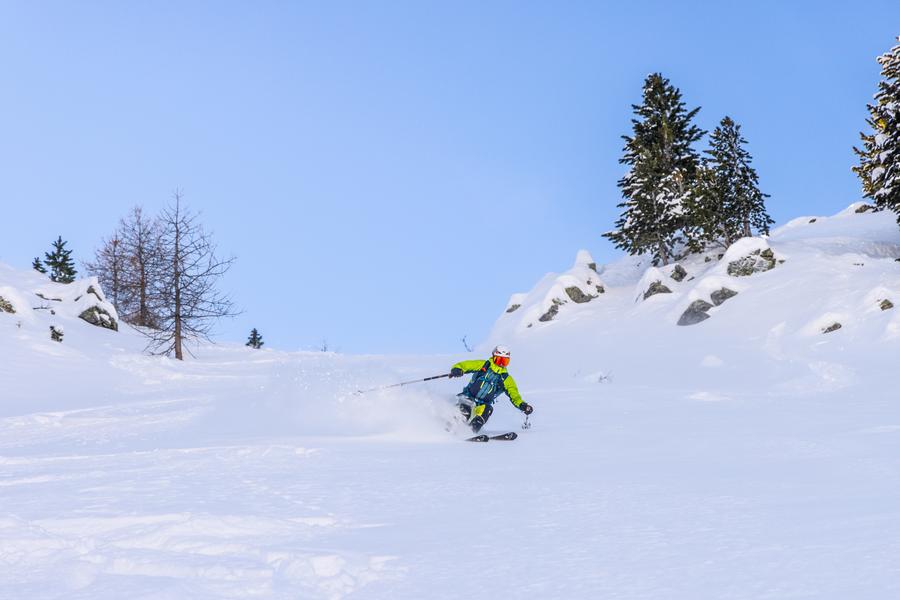 Montée au Refuge de Buffère_Névache