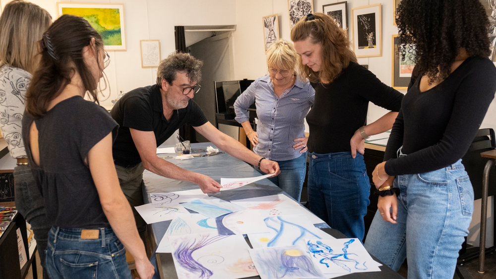 Atelier : Le dessin parle ! | CAOUA