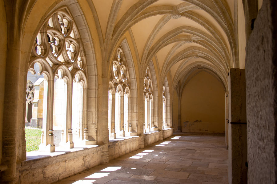 Visite guidée de l'abbaye d'Ambronay