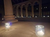 Mise en lumière de l'abbaye_Charlieu