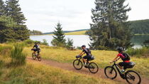 VTT au lac Servières