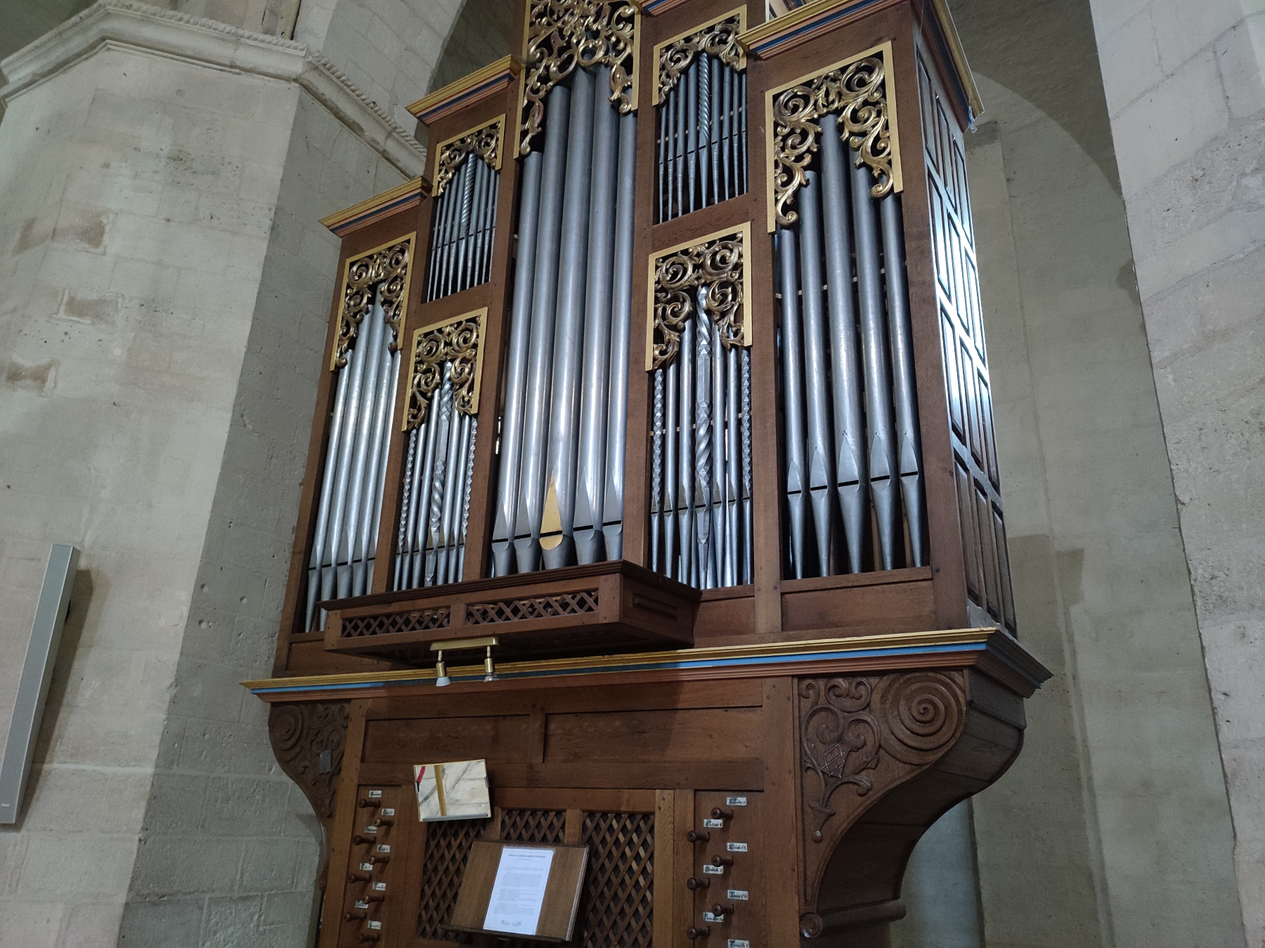 Orgue en Vogue