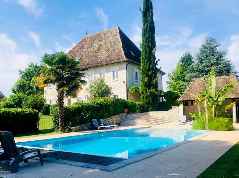 Domaine du Manoir - Gîte 5 étoiles avec piscine - Les Avenières-Veyrins-Thuellin - Balcons du Dauphiné