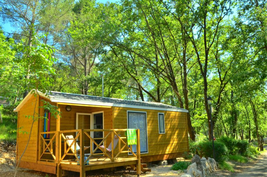 Mobile-home 4 personnes