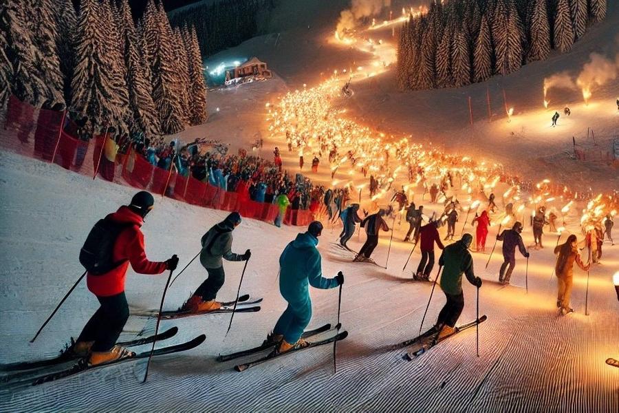 Maxi Descente aux flambeaux pour tous