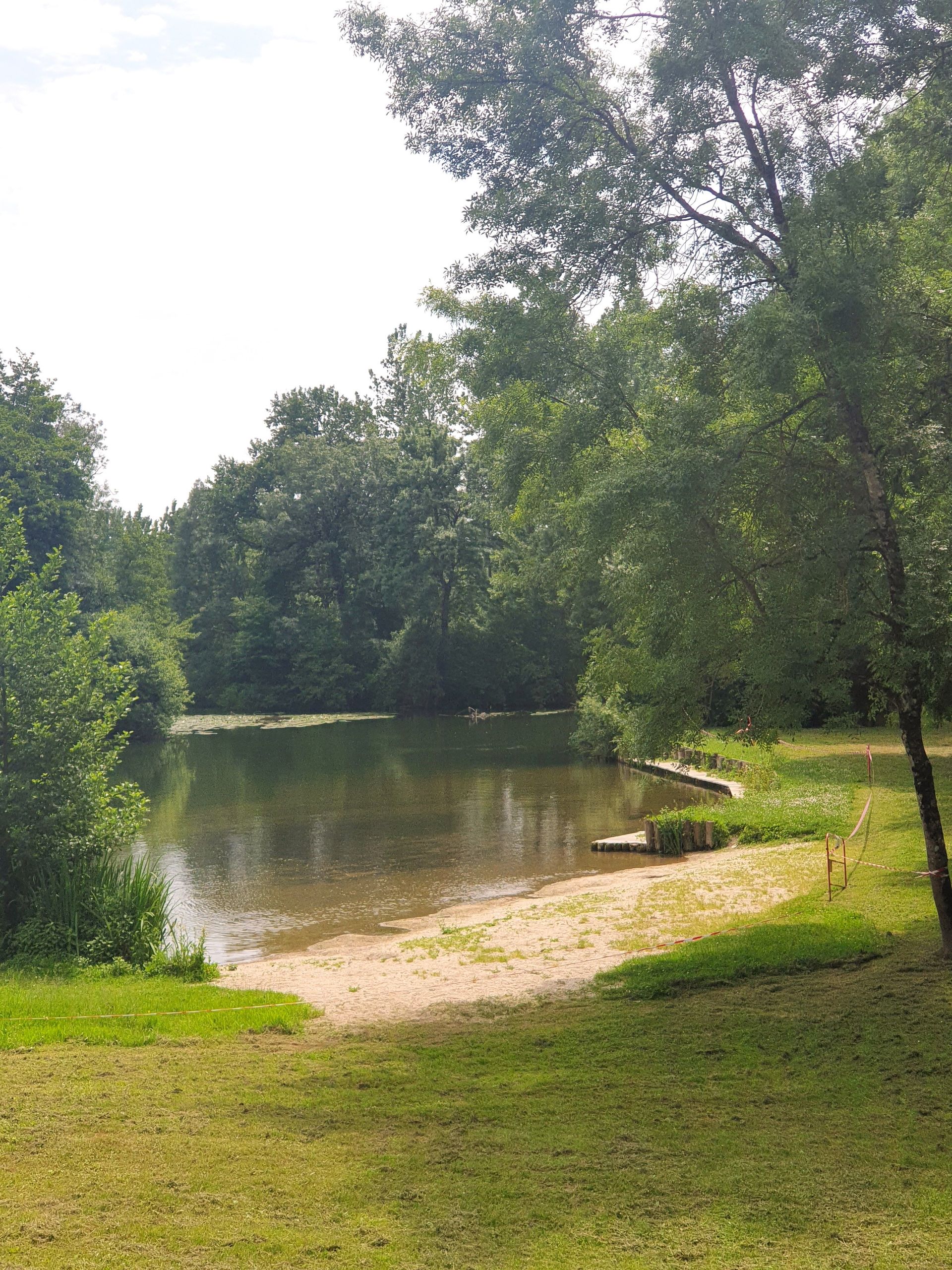 Baignade de Vindelle