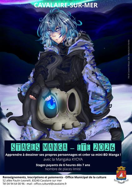 Stages manga_Cavalaire-sur-Mer