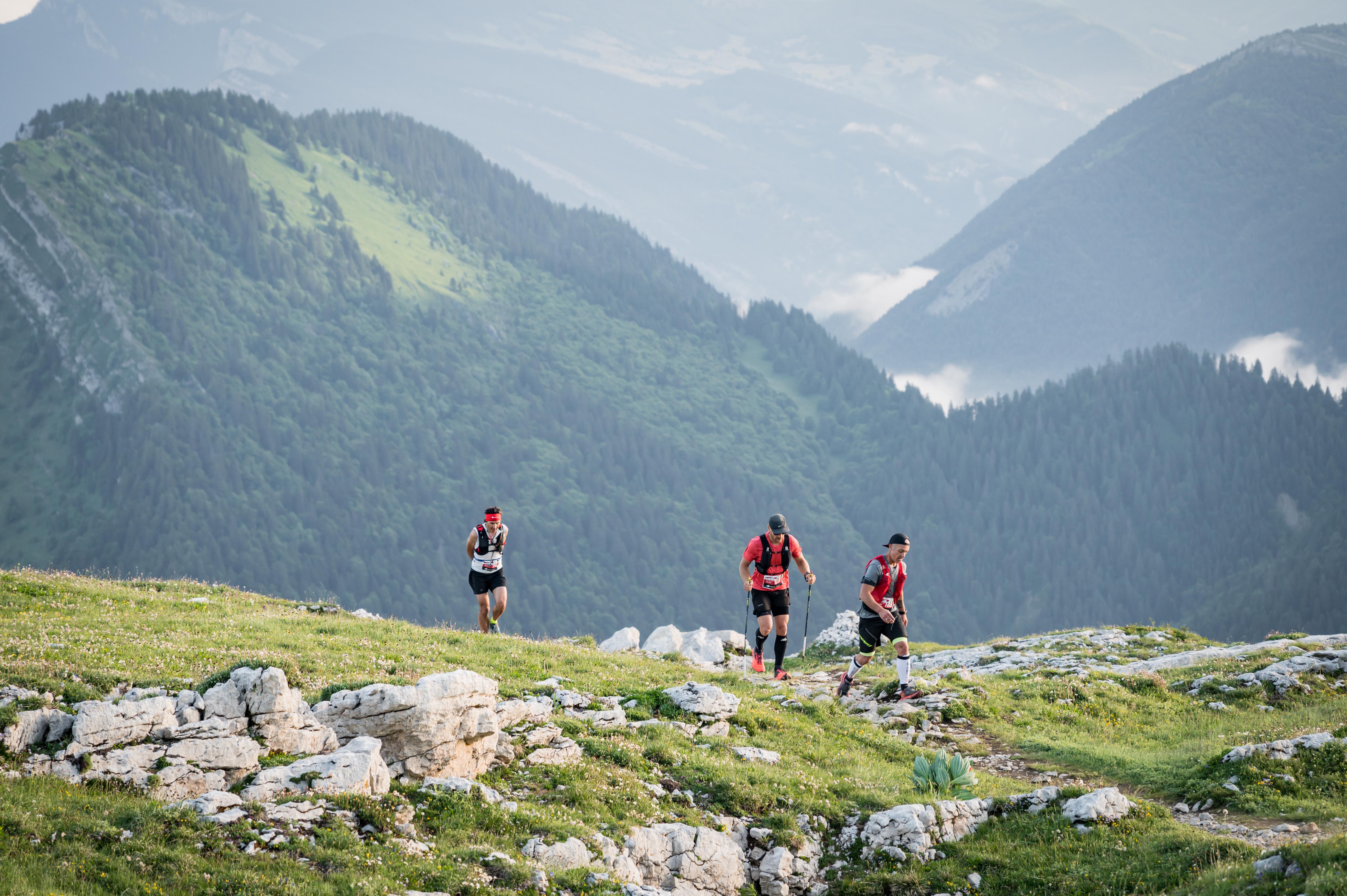 Progression trail - Ecole de Porte