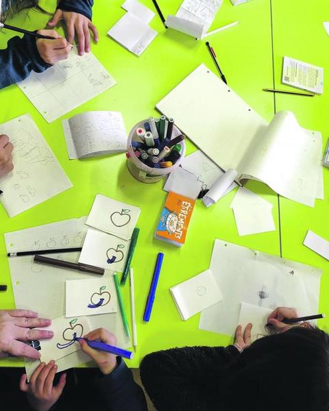 Atelier - Flip-book d’Halloween