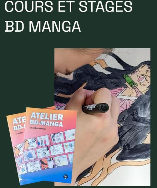 Ateliers BD & Manga
