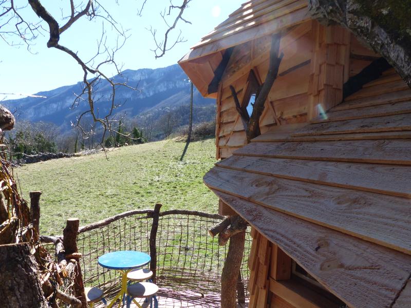 Cabane La Bicoque-Echevis