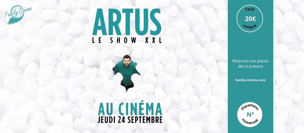 Arthus - Spectacle au cinéma_Saint-Just Saint-Rambert