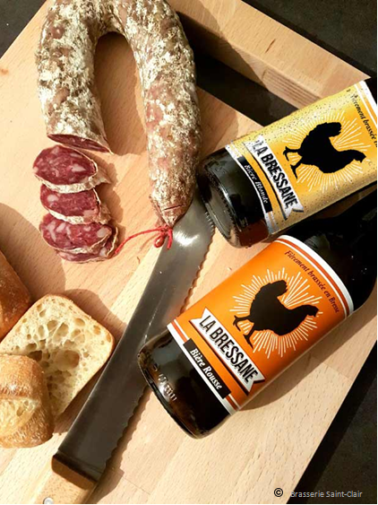 Saucisson bières