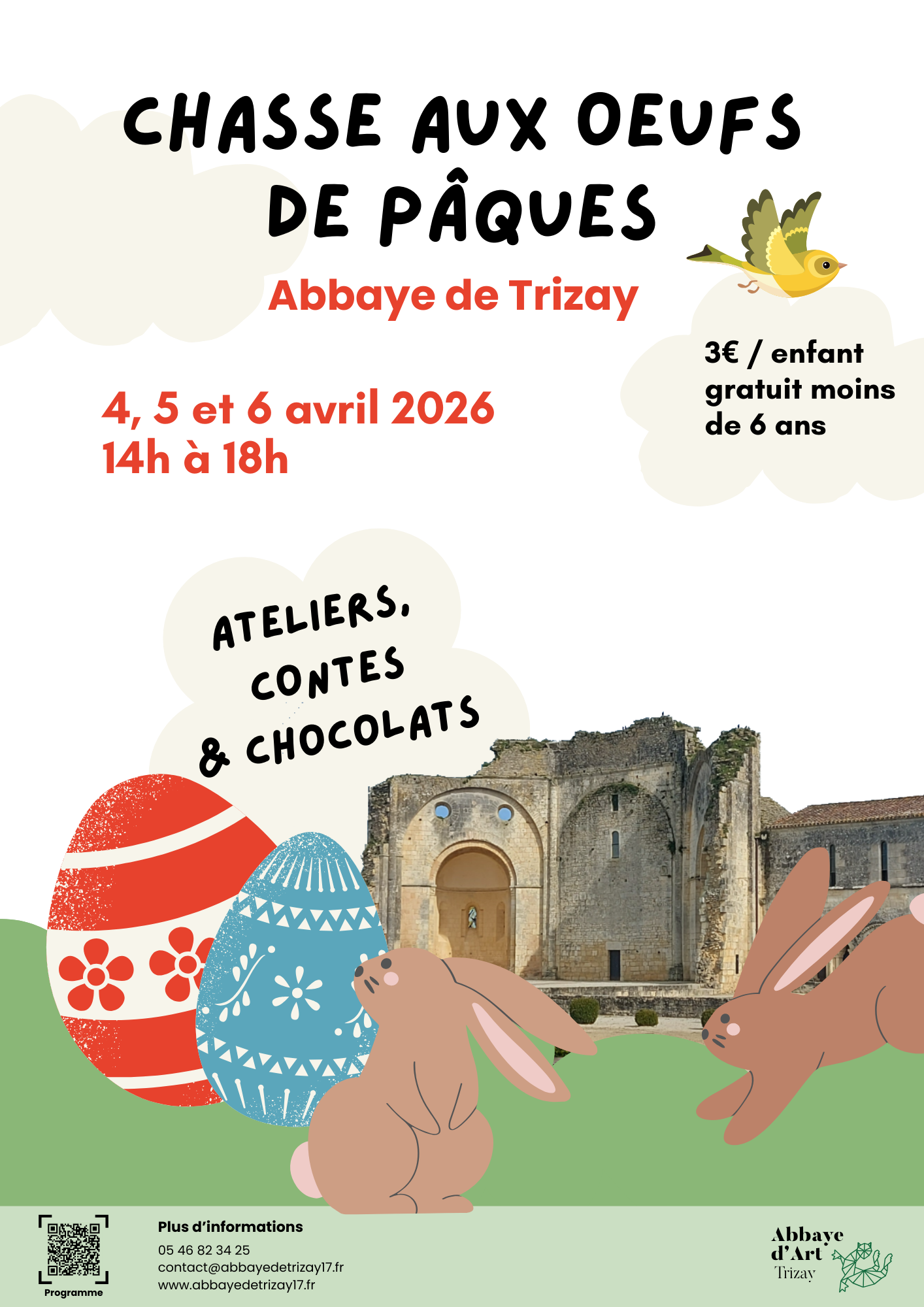 Chasse aux œufs de Pâques