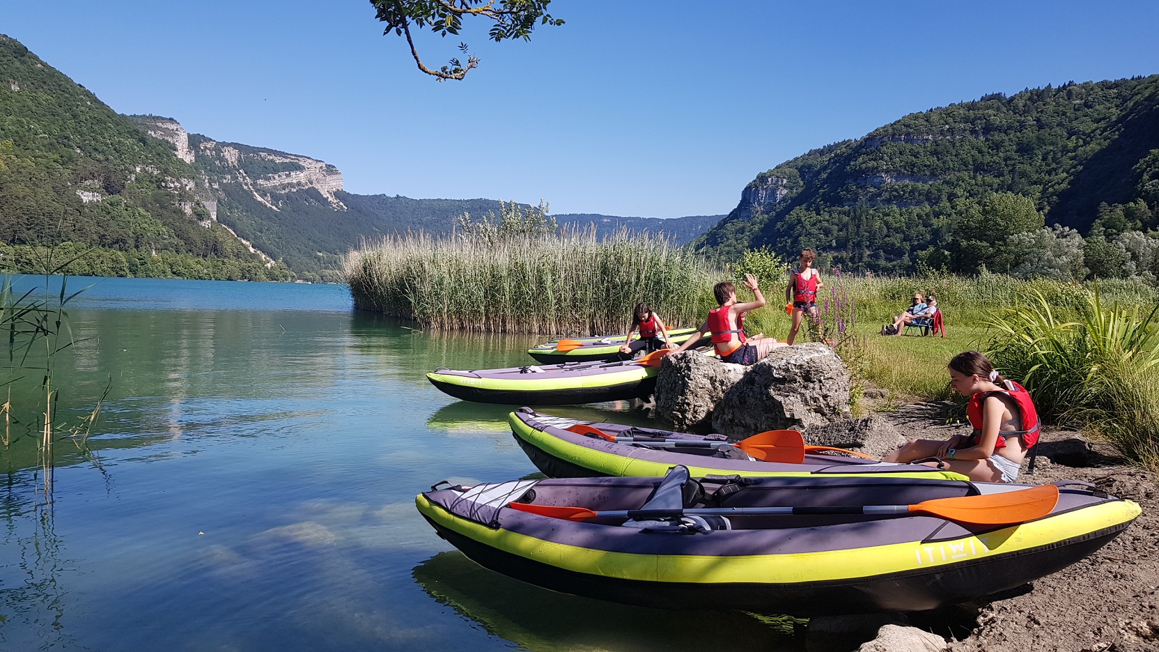 kayak