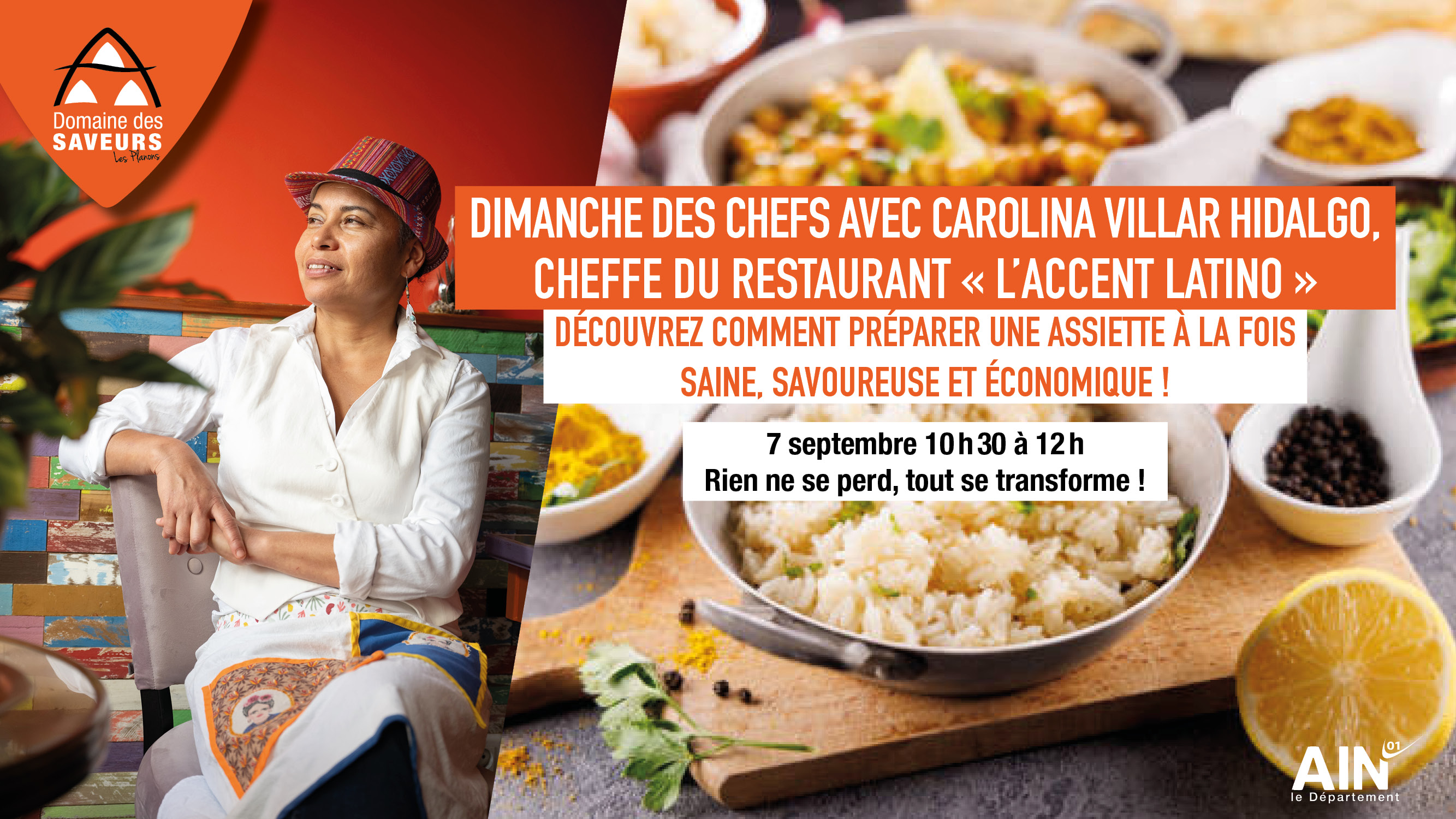 Dimanche des Chefs - Rien ne se perd, tout se transforme !