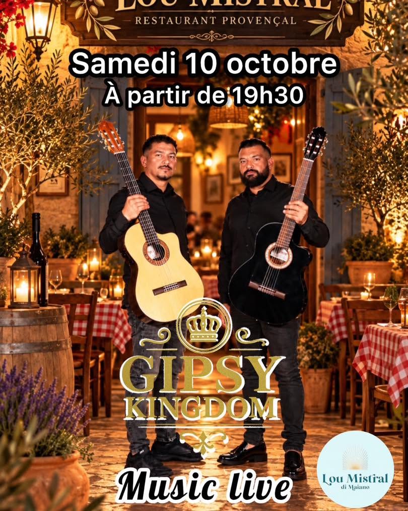 Soirée Gipsy au Lou Mistral di Maiano