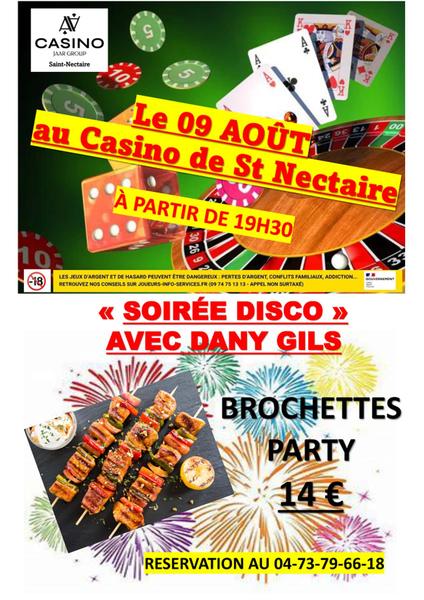 Soirée disco