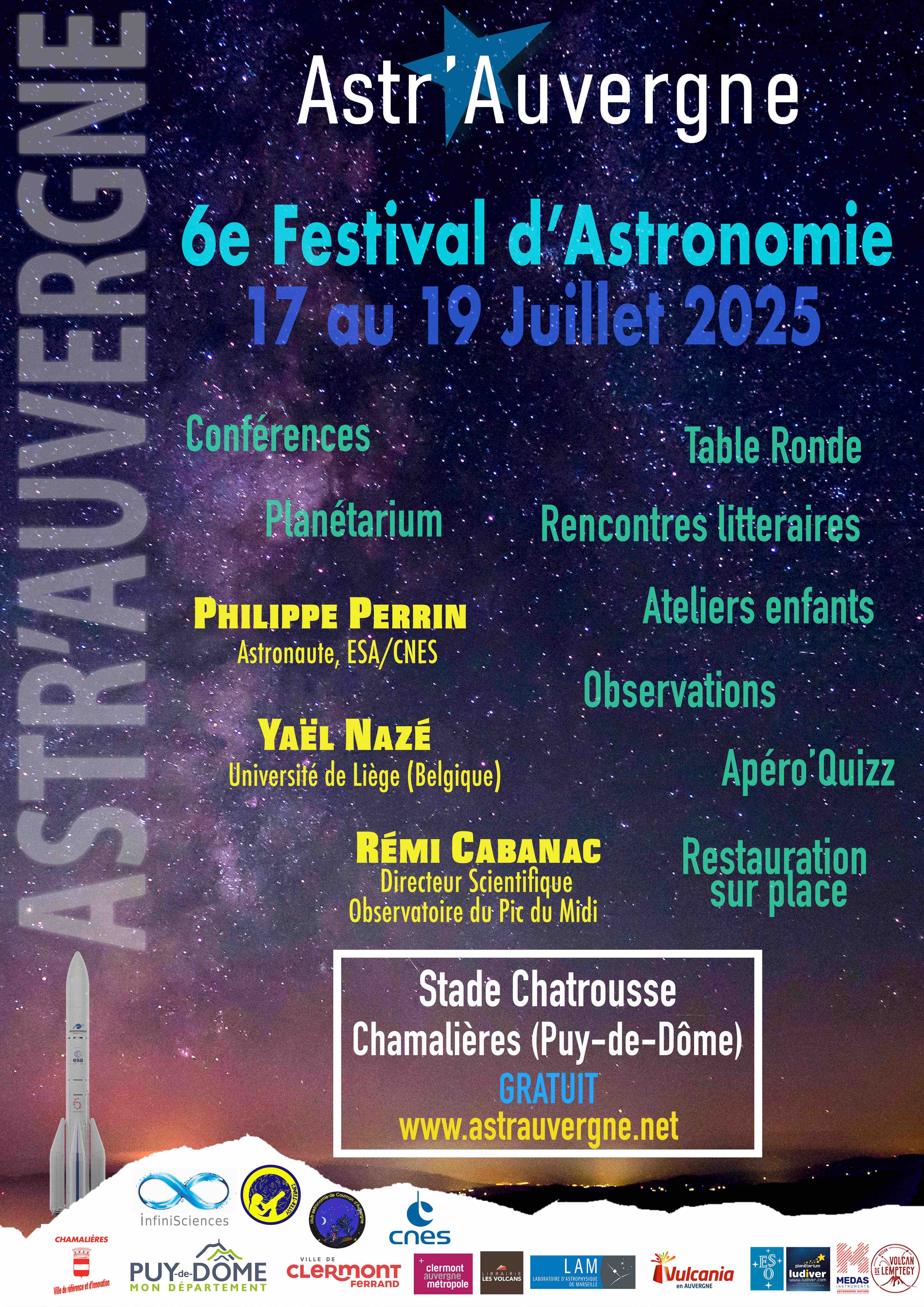 Festival Astr'Auvergne 2025